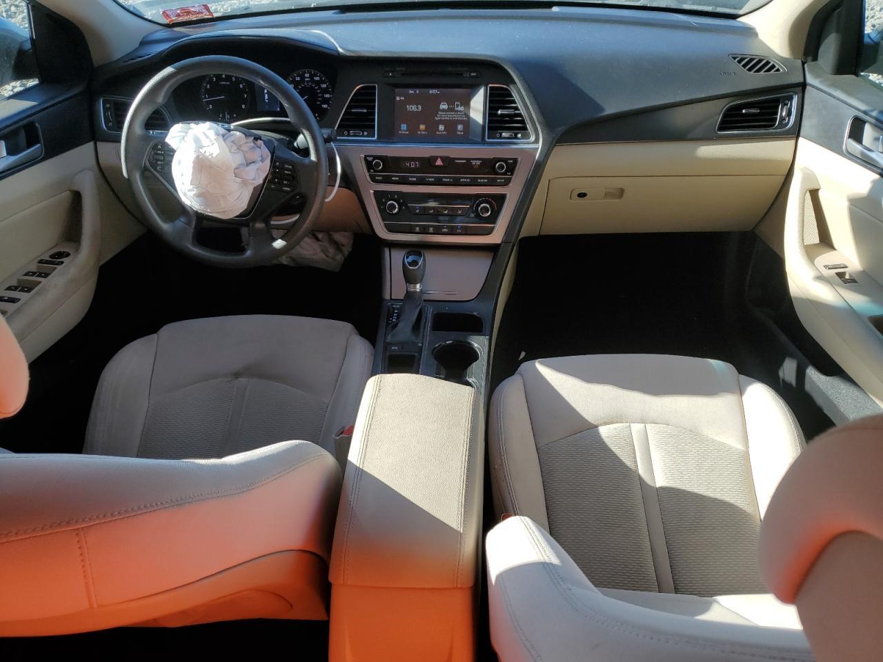2017 HYUNDAI SONATA
