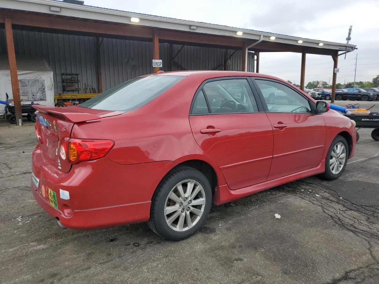 2010 TOYOTA COROLLA