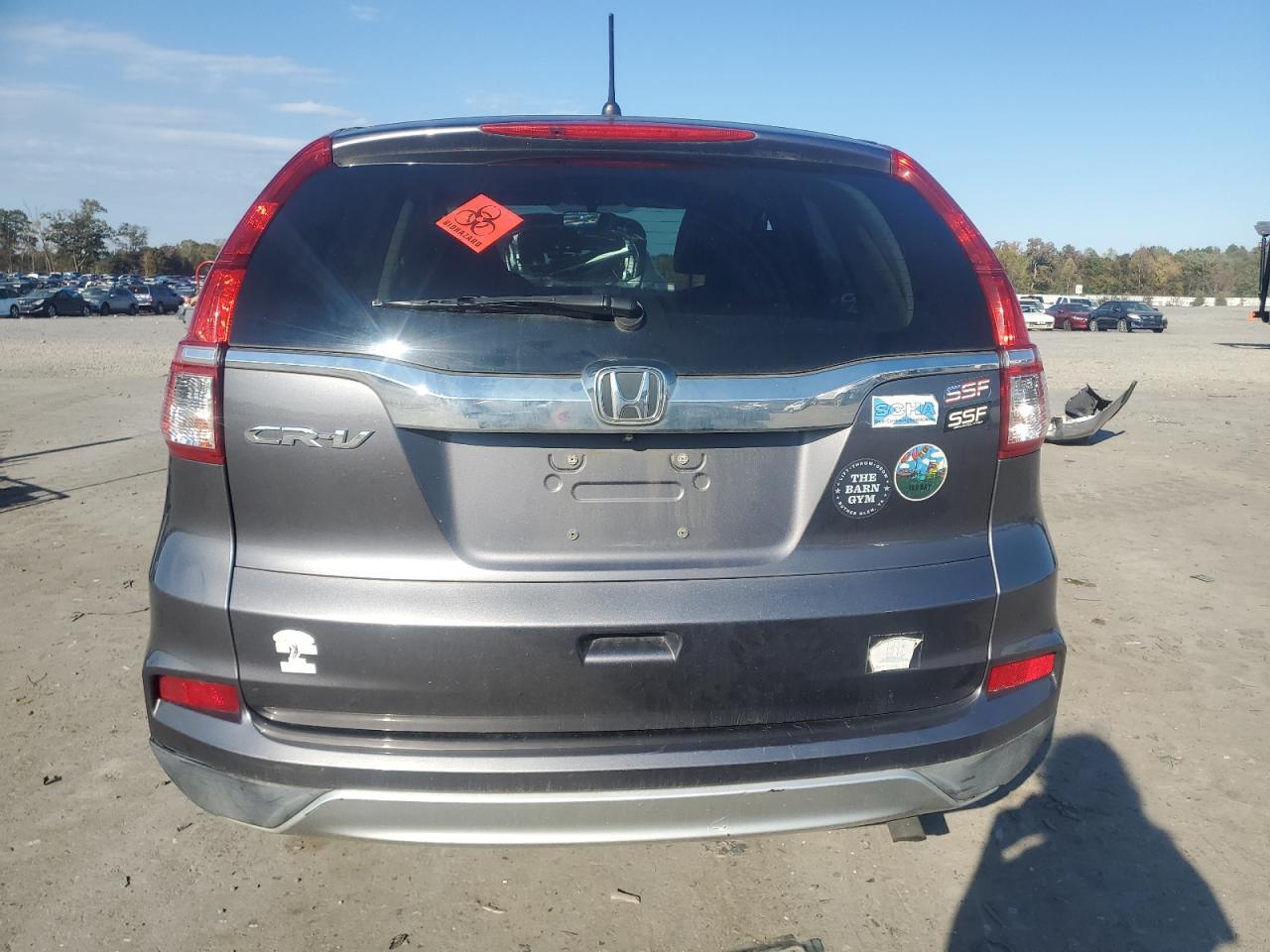 2015 HONDA CR-V