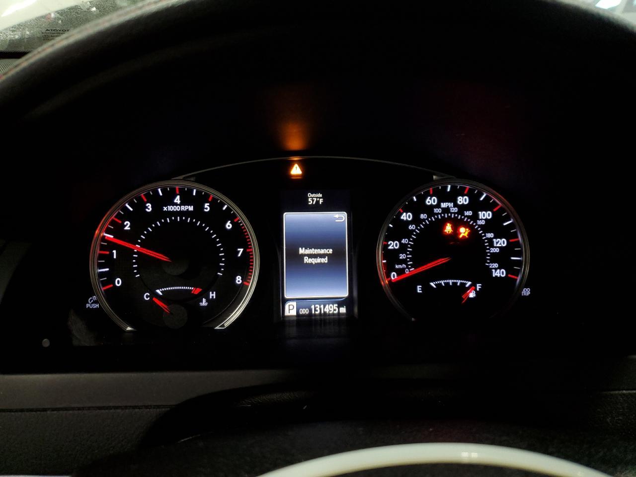 2016 TOYOTA CAMRY