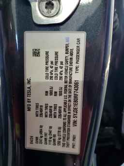 2024 TESLA MODEL 3