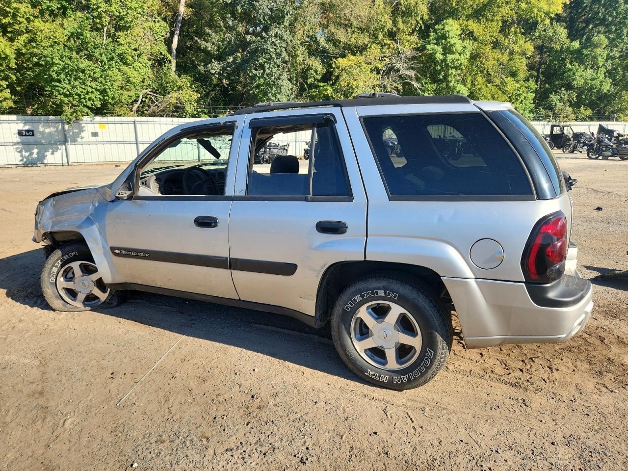 2004 CHEVROLET Trailblazer
