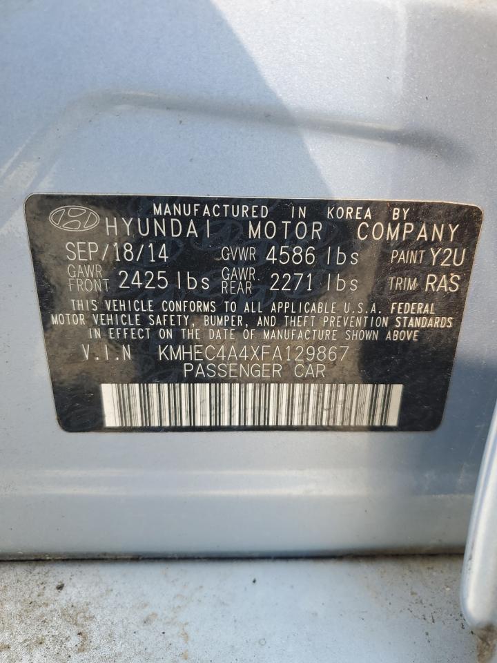 2015 HYUNDAI SONATA