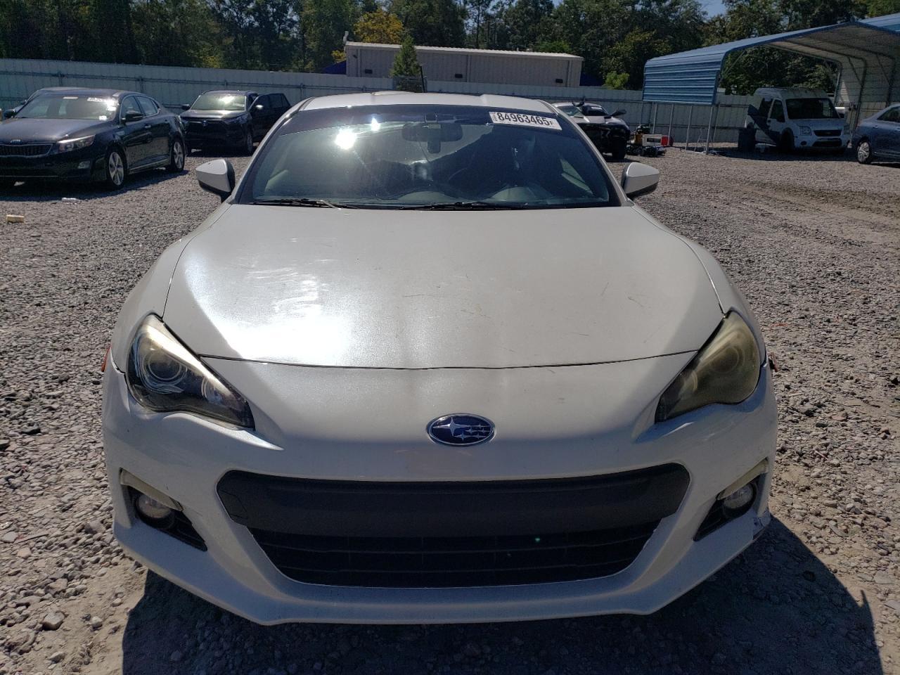 2014 SUBARU BRZ