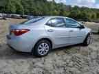 2017 TOYOTA COROLLA