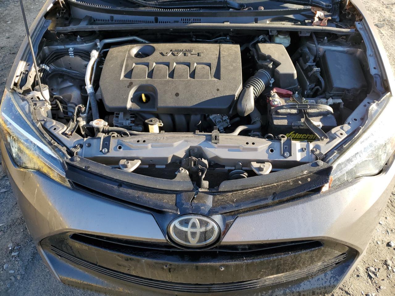 2018 TOYOTA COROLLA