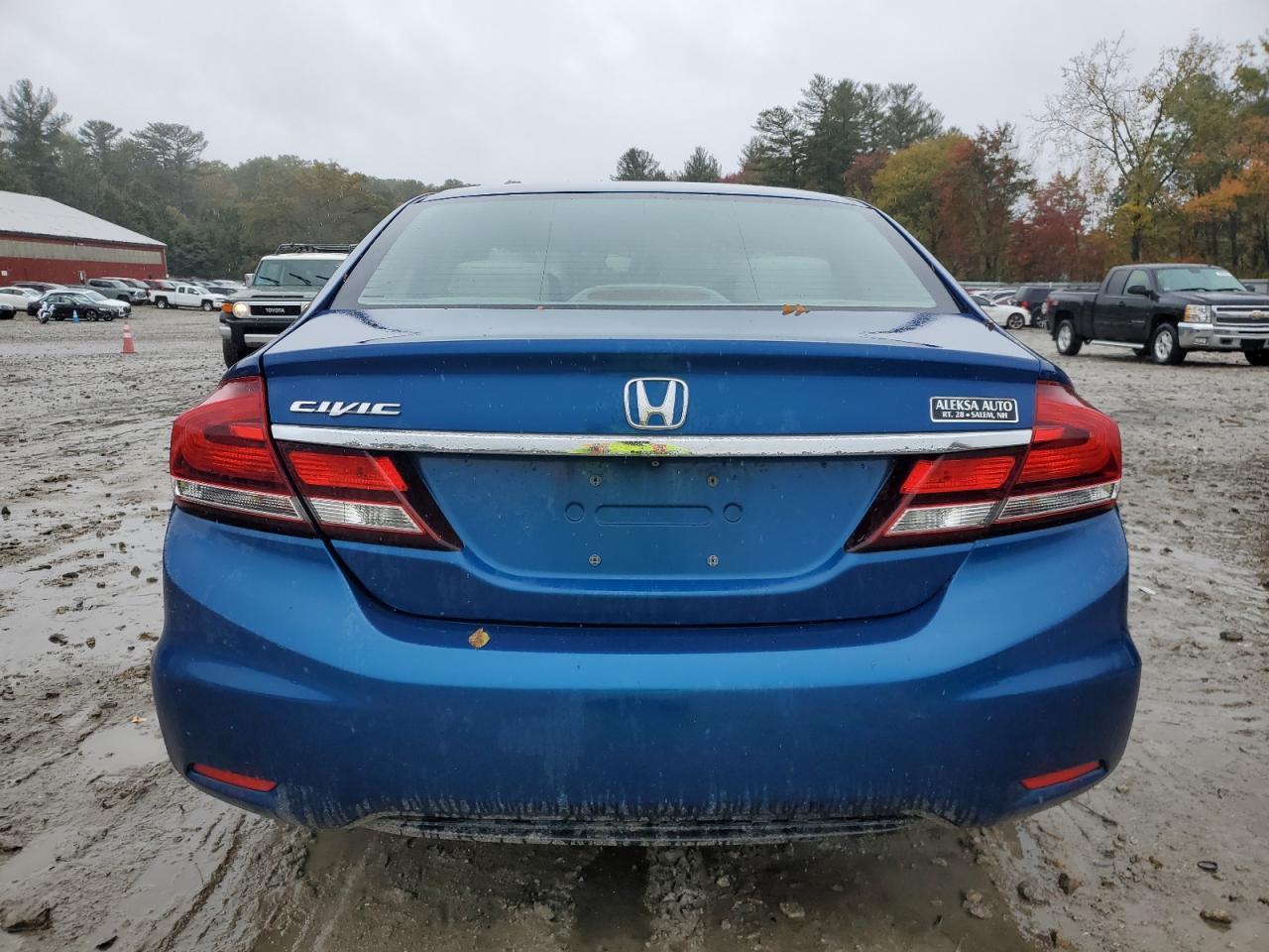 2015 HONDA CIVIC