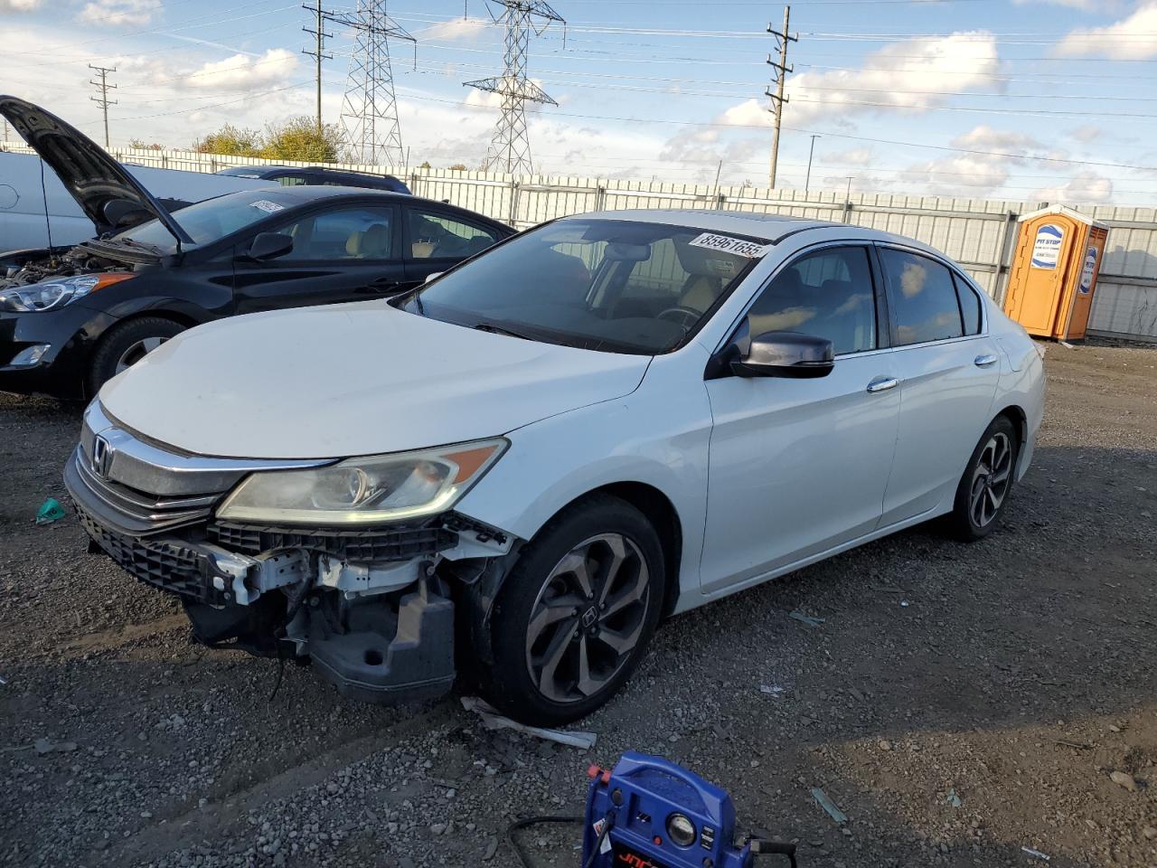 2016 HONDA ACCORD