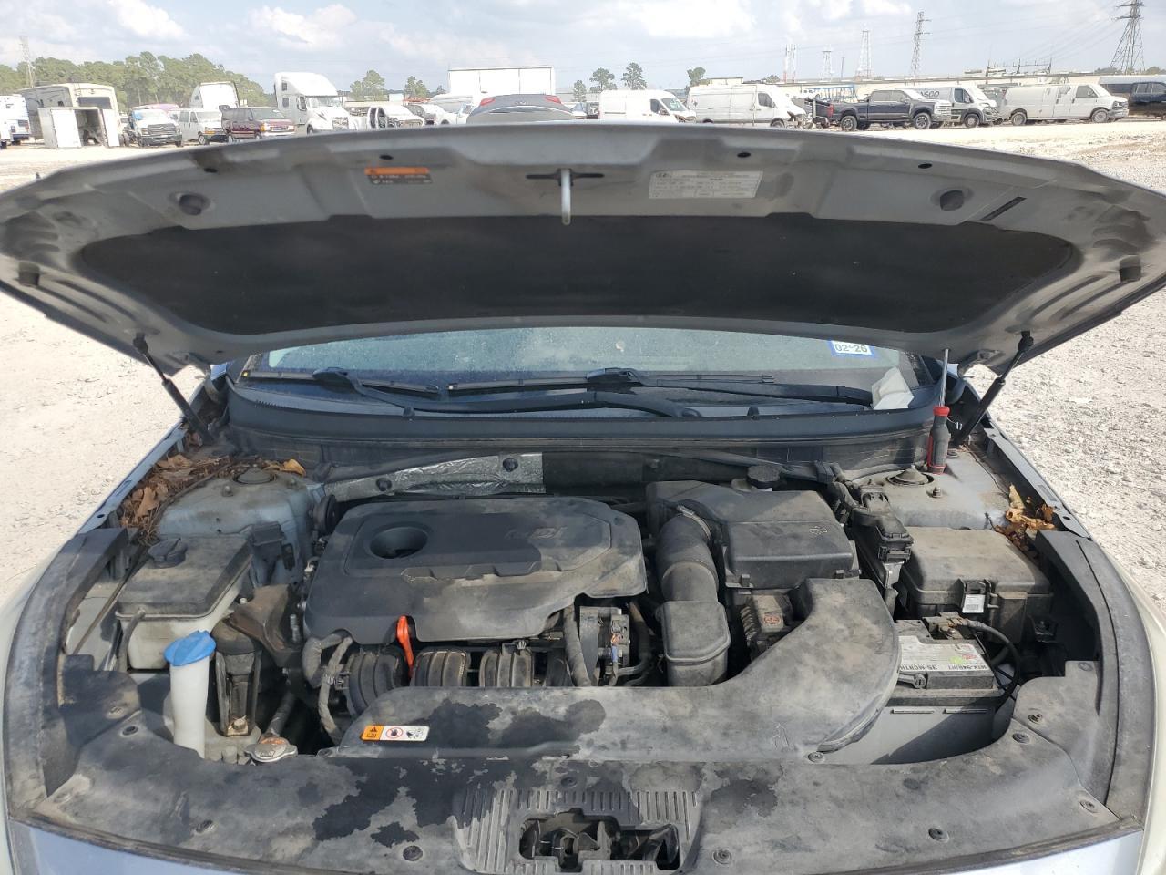 2015 HYUNDAI SONATA