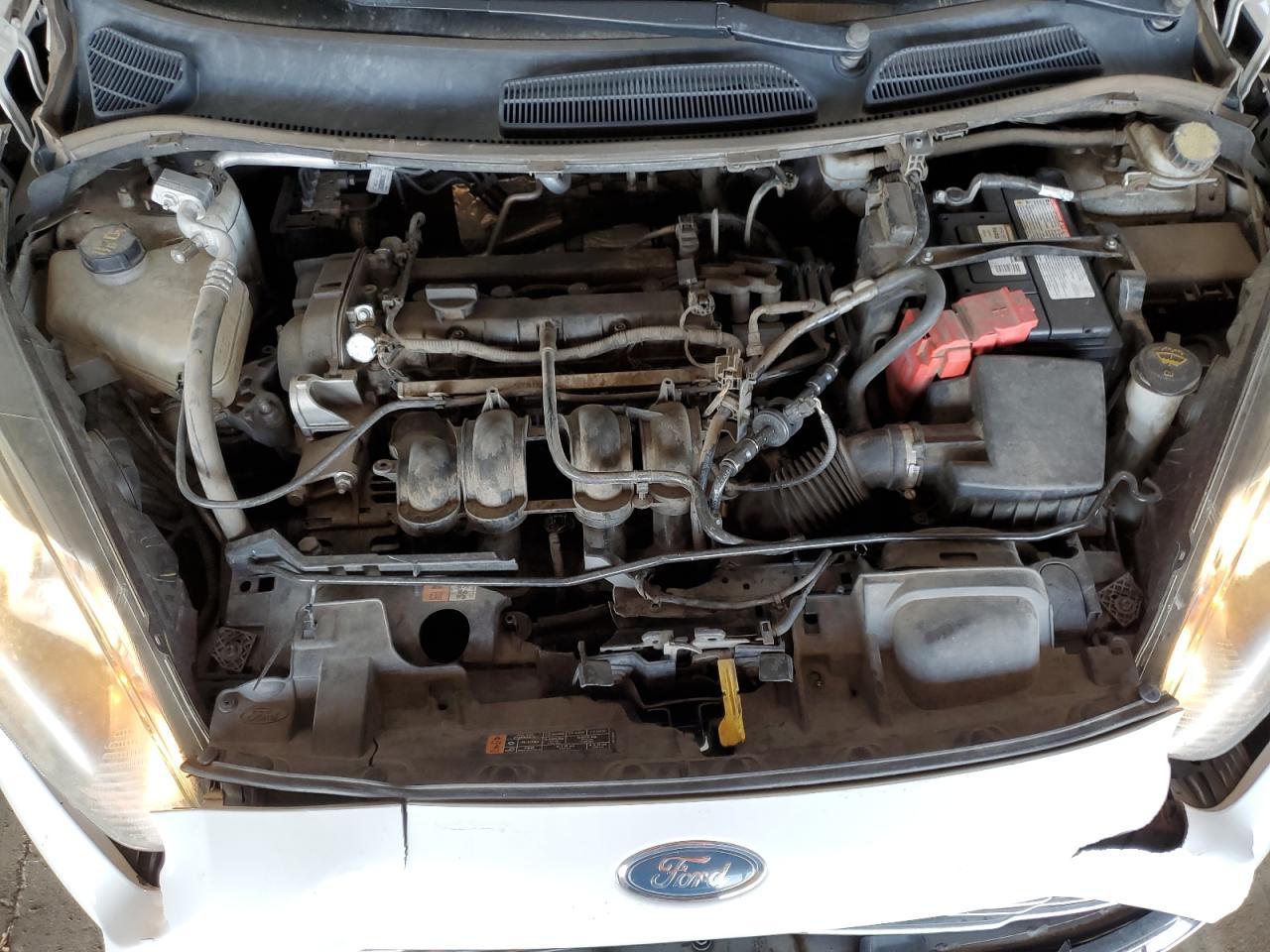 2018 FORD Fiesta