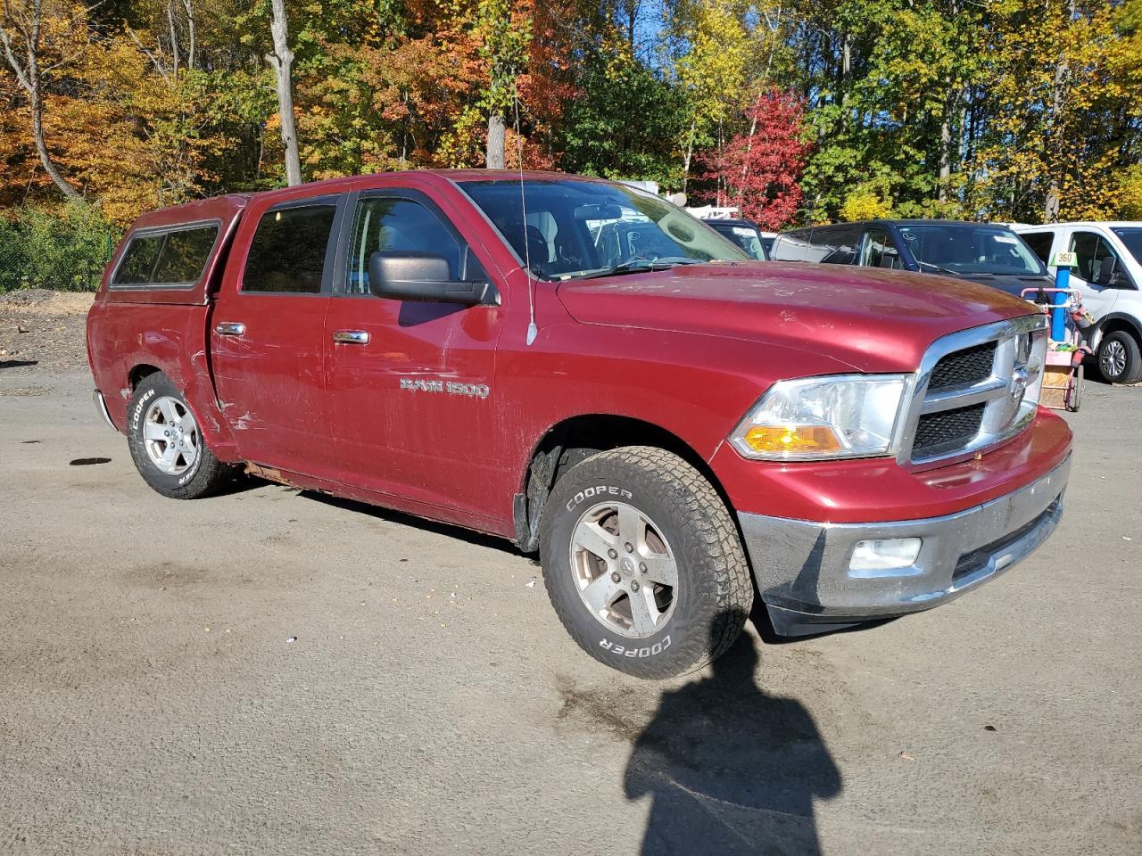 2011 DODGE RAM 1500