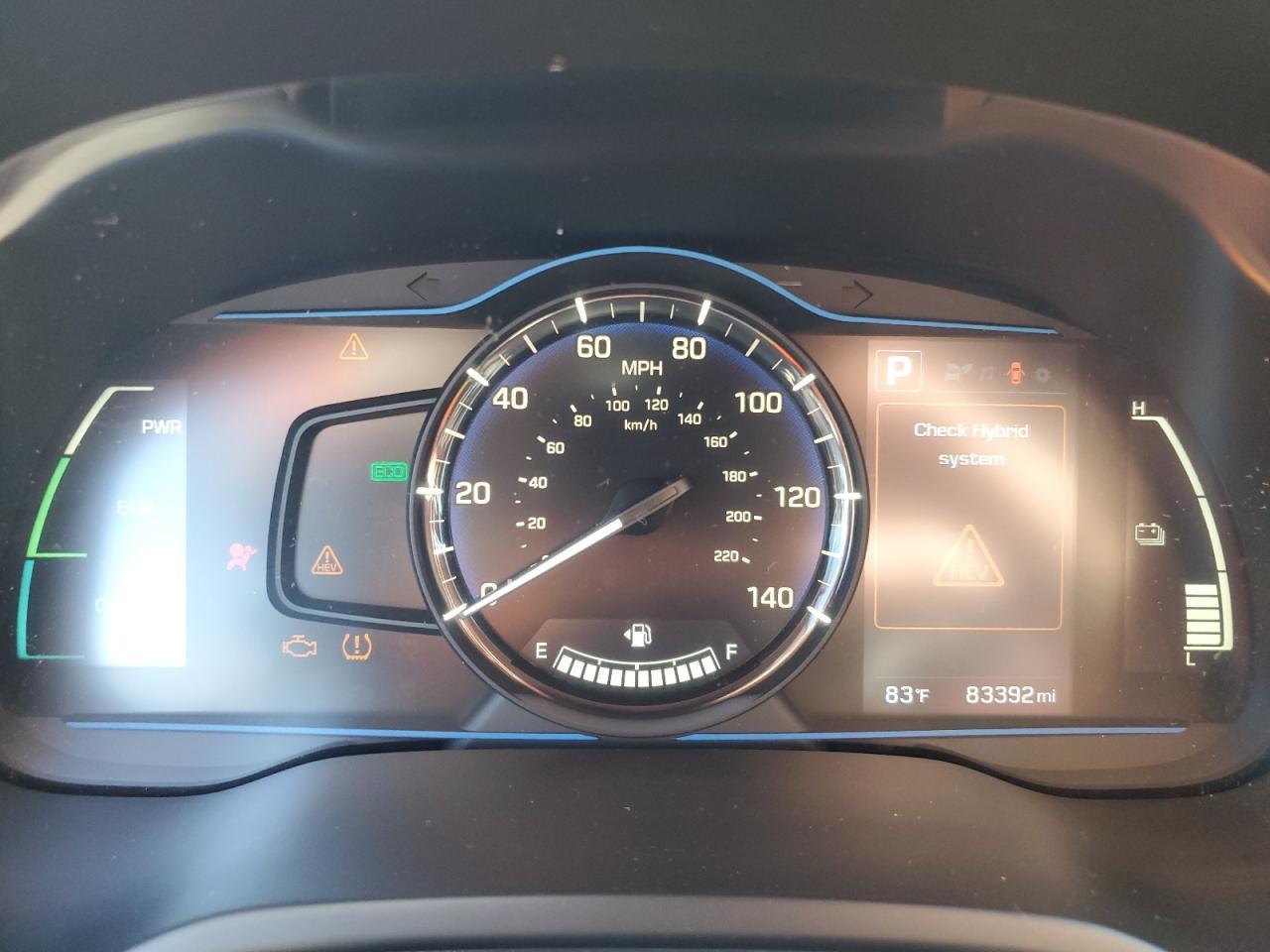 2017 HYUNDAI Ioniq