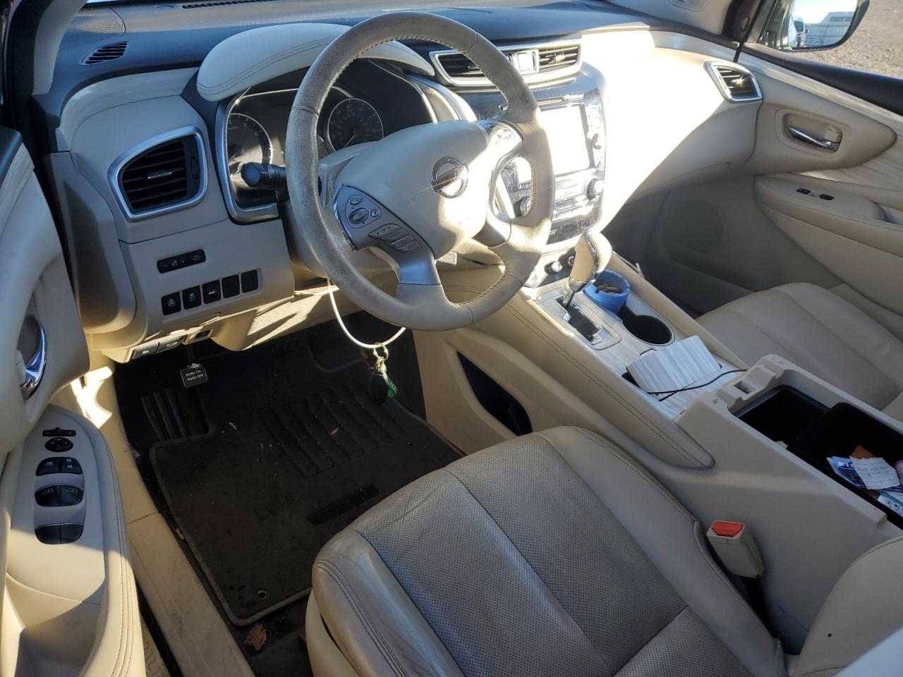2016 NISSAN MURANO