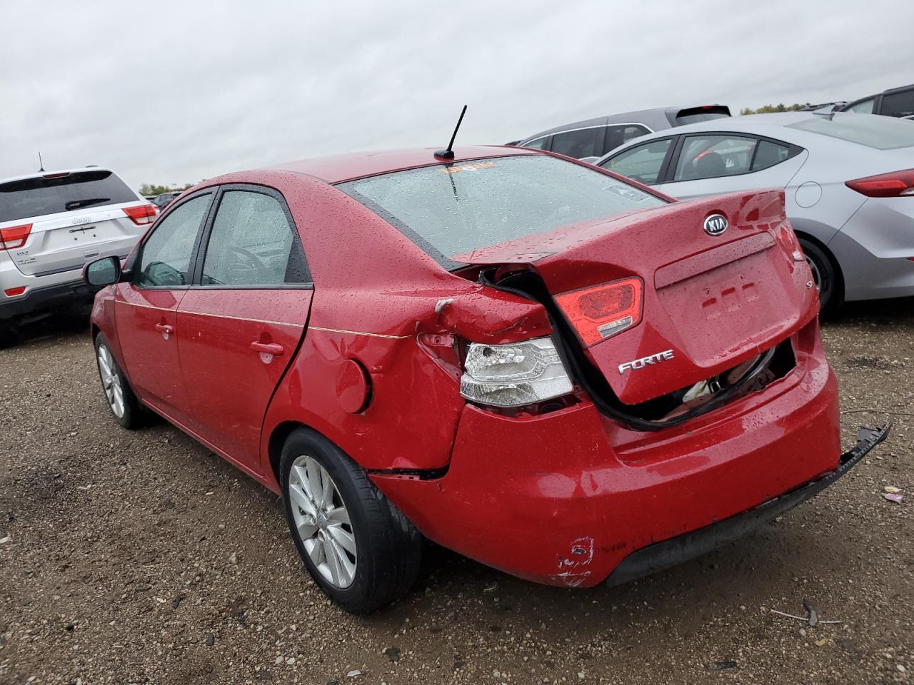 2013 KIA FORTE