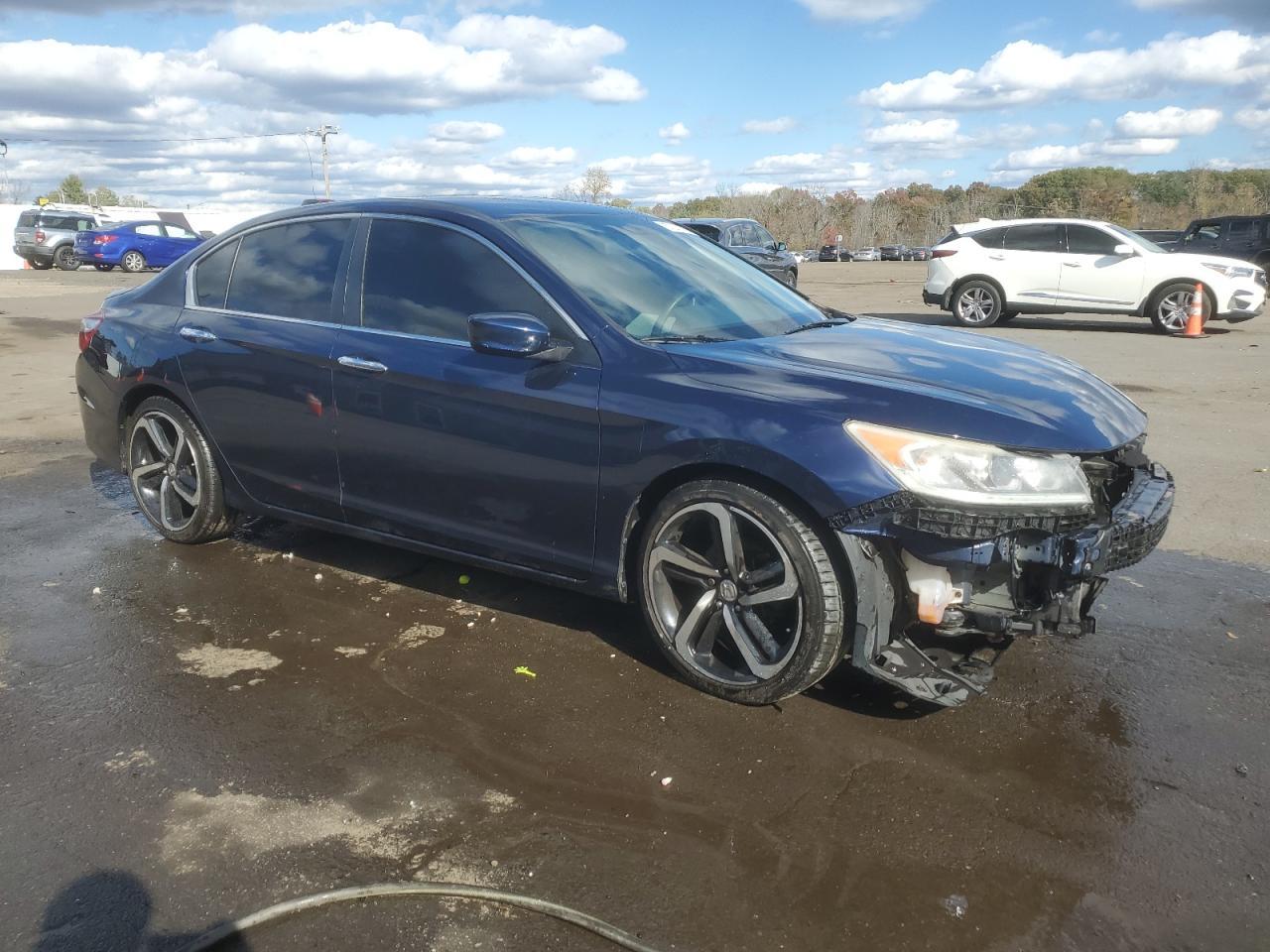 2016 HONDA ACCORD