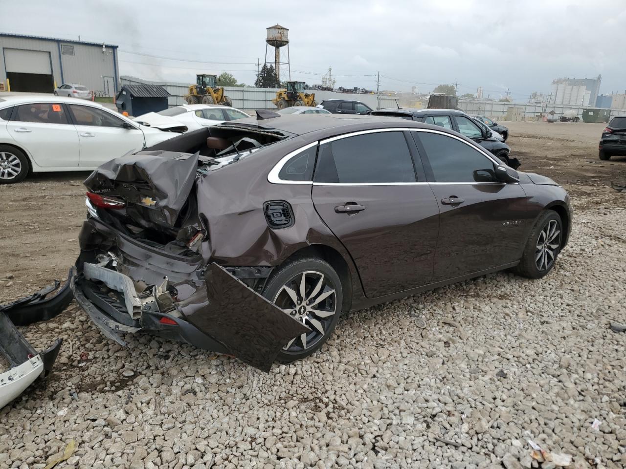 2016 CHEVROLET MALIBU