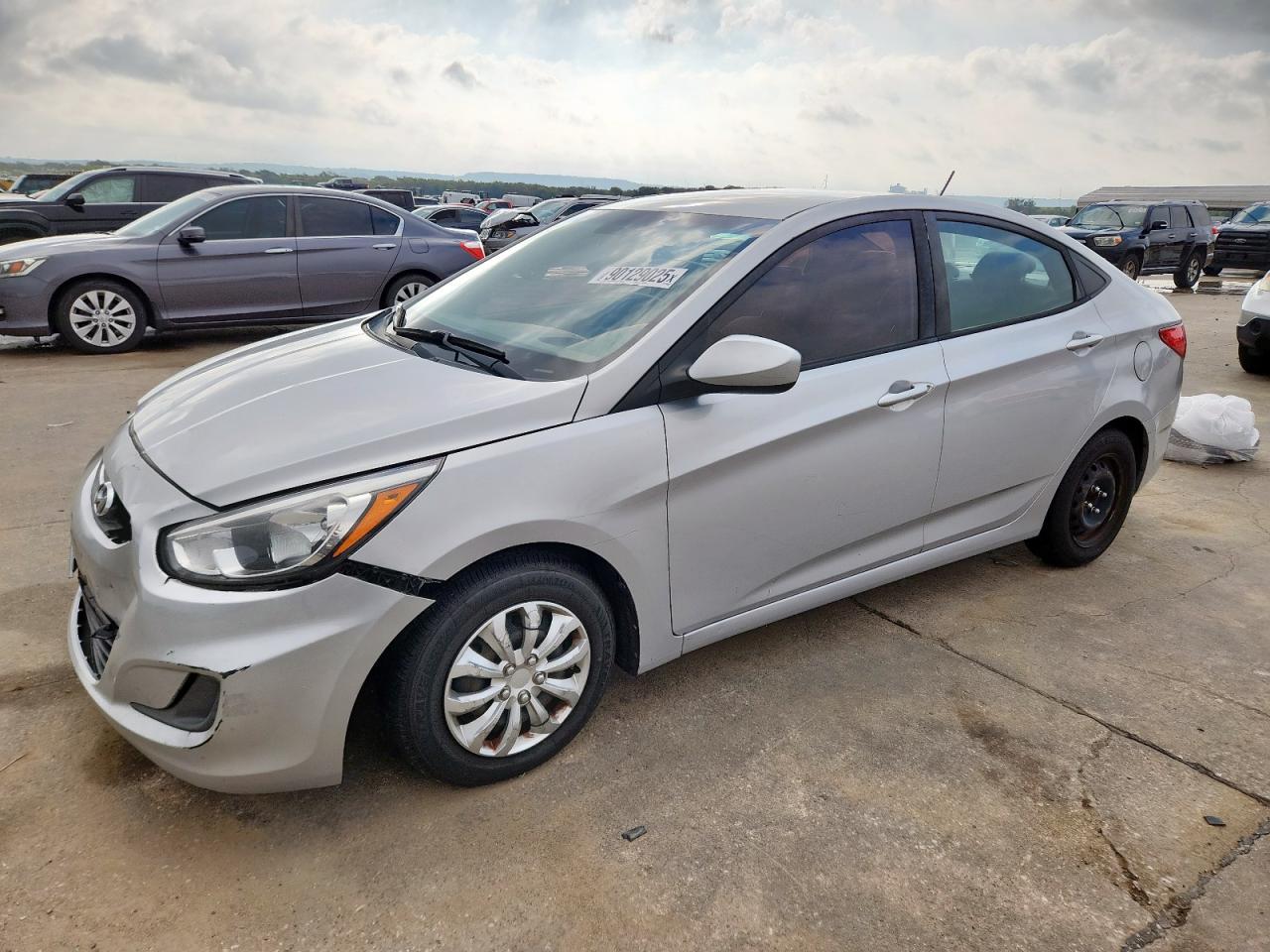 2017 HYUNDAI ACCENT