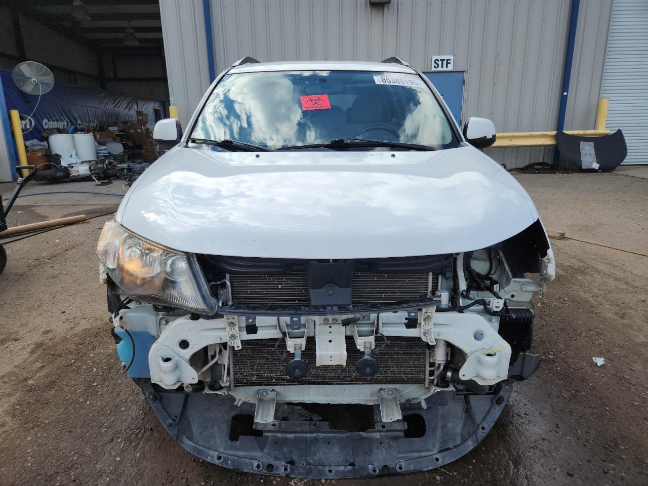 2008 MITSUBISHI outlander