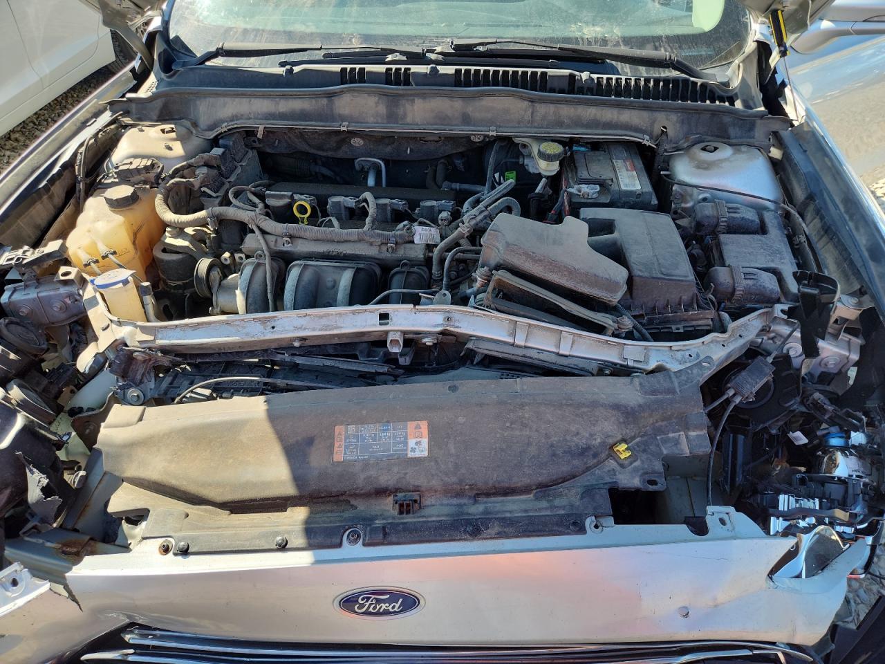 2016 FORD FUSION
