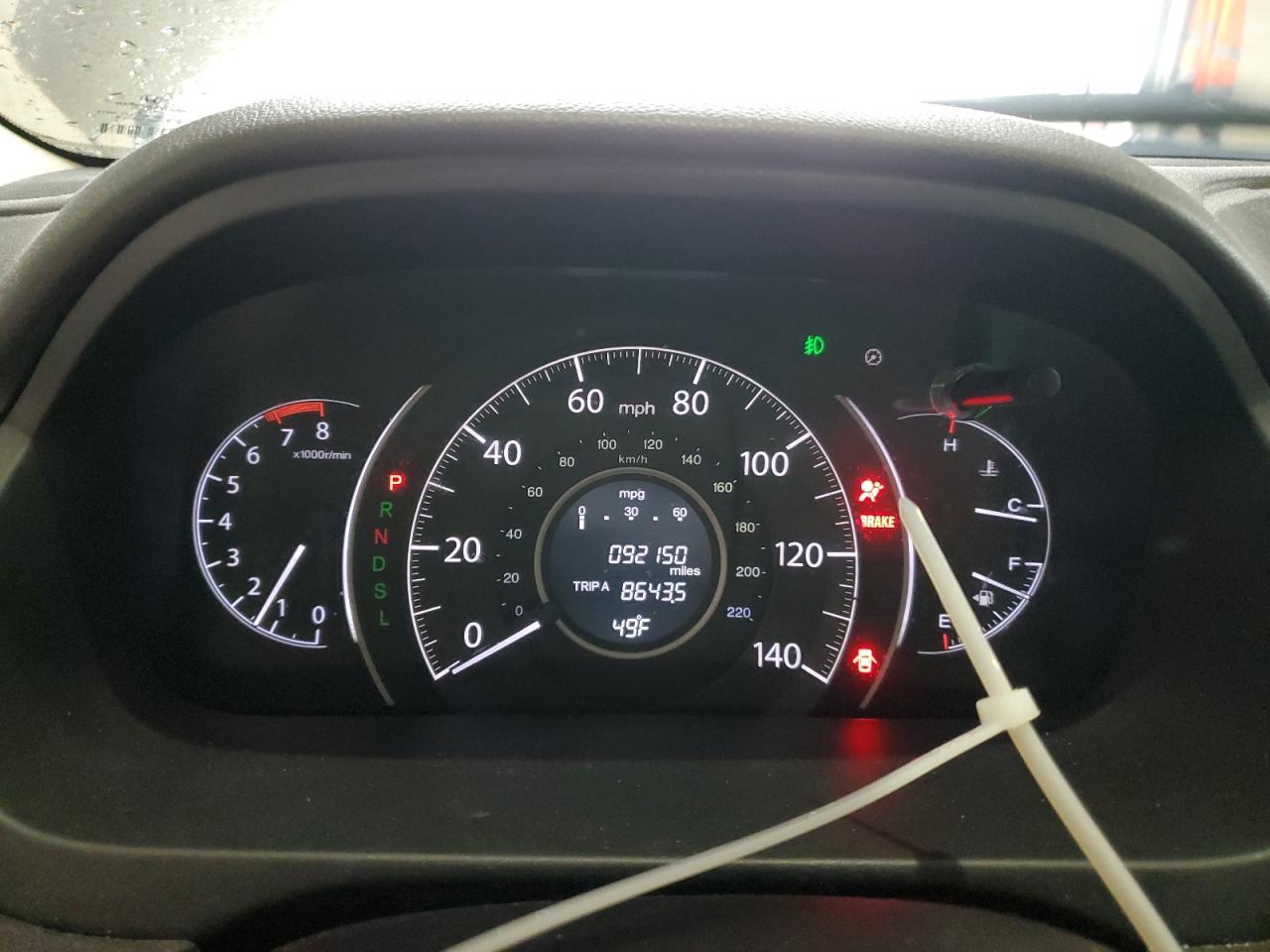 2016 HONDA CR-V