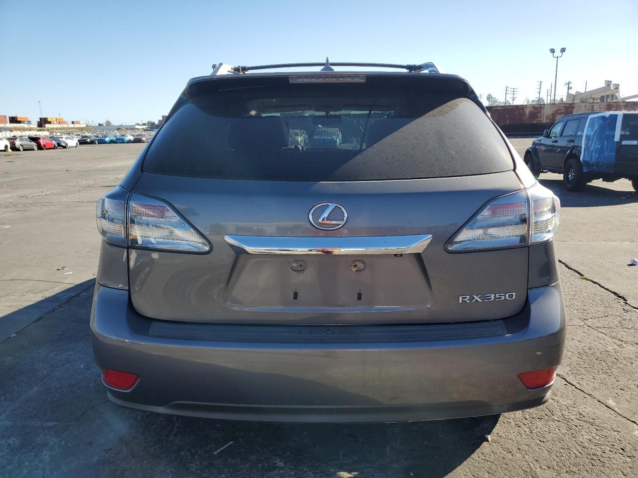 2012 LEXUS RX 350