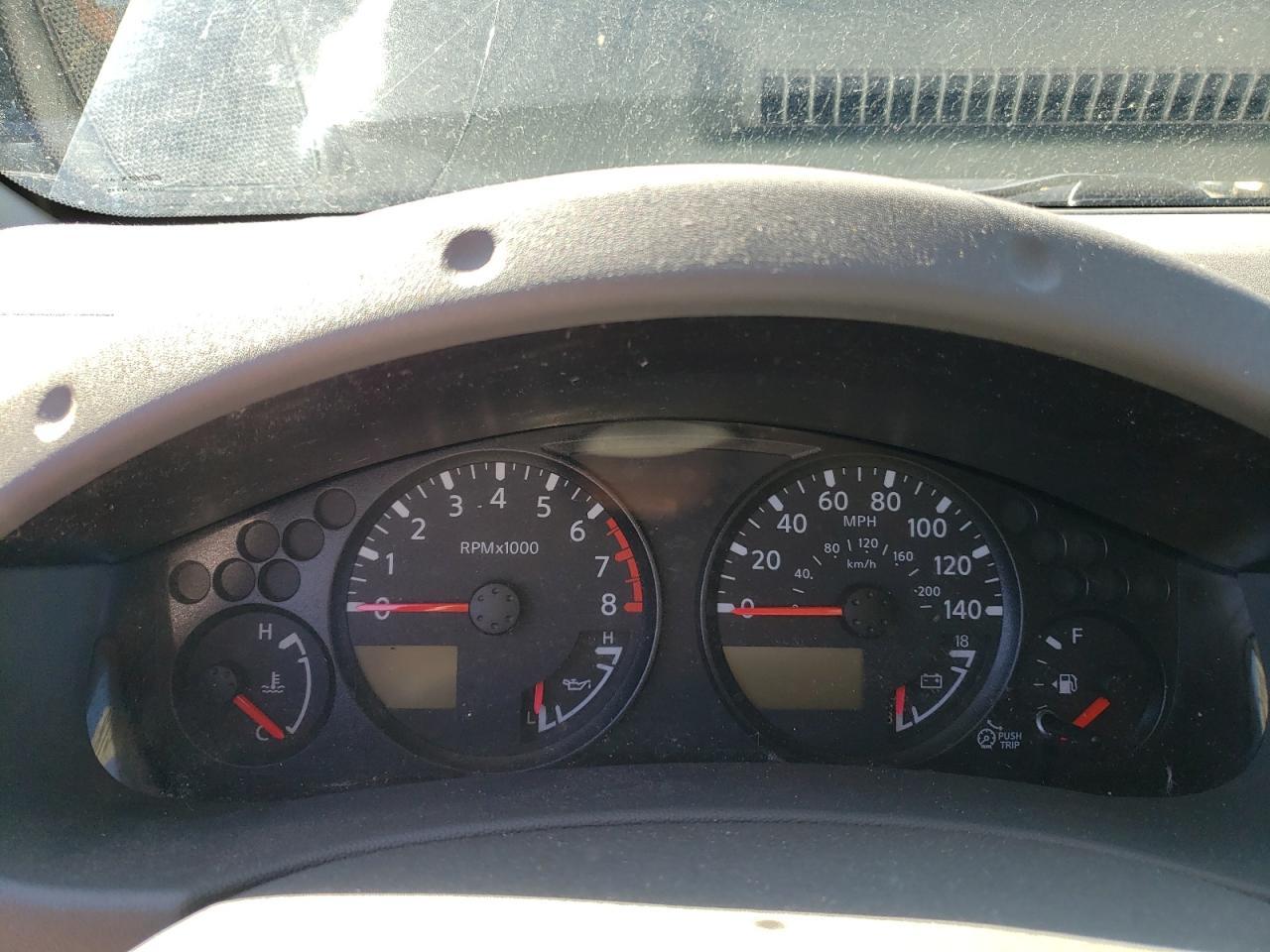 2011 NISSAN Frontier