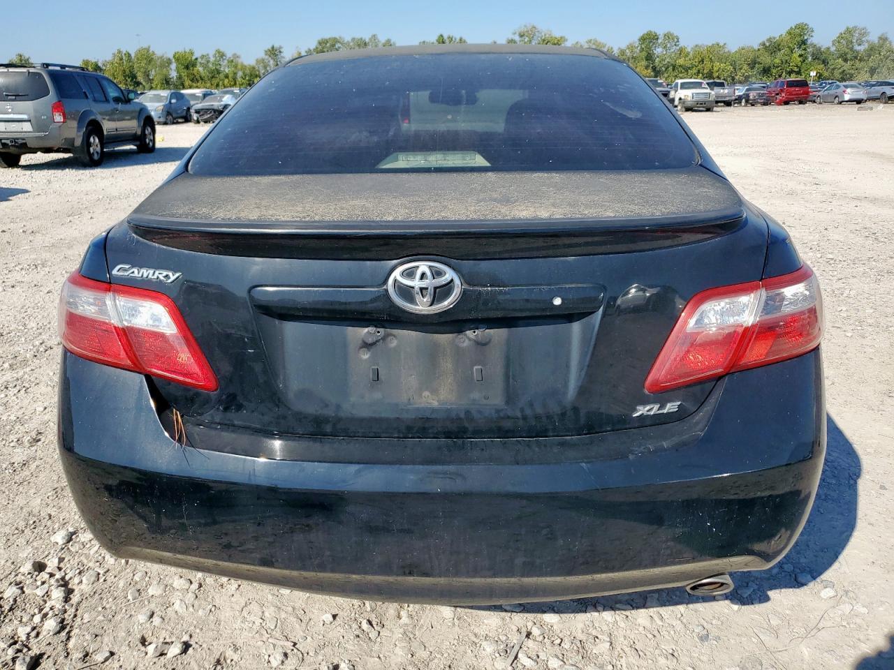 2007 TOYOTA CAMRY