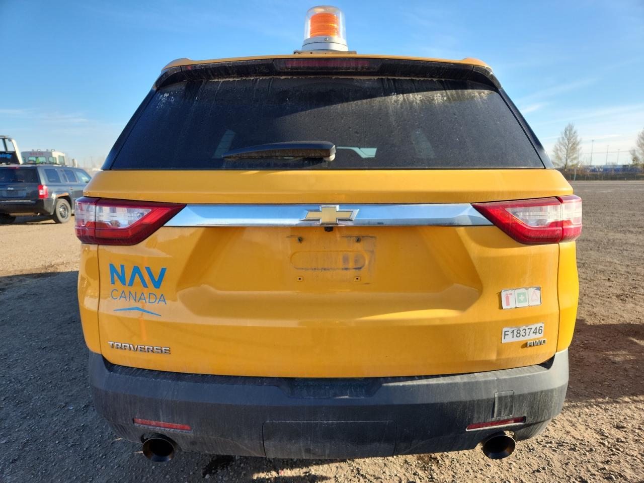 2019 CHEVROLET TRAVERSE