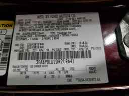 2013 FORD FUSION