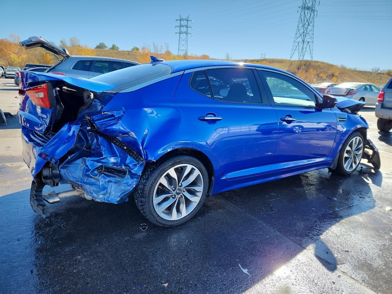 2015 KIA OPTIMA