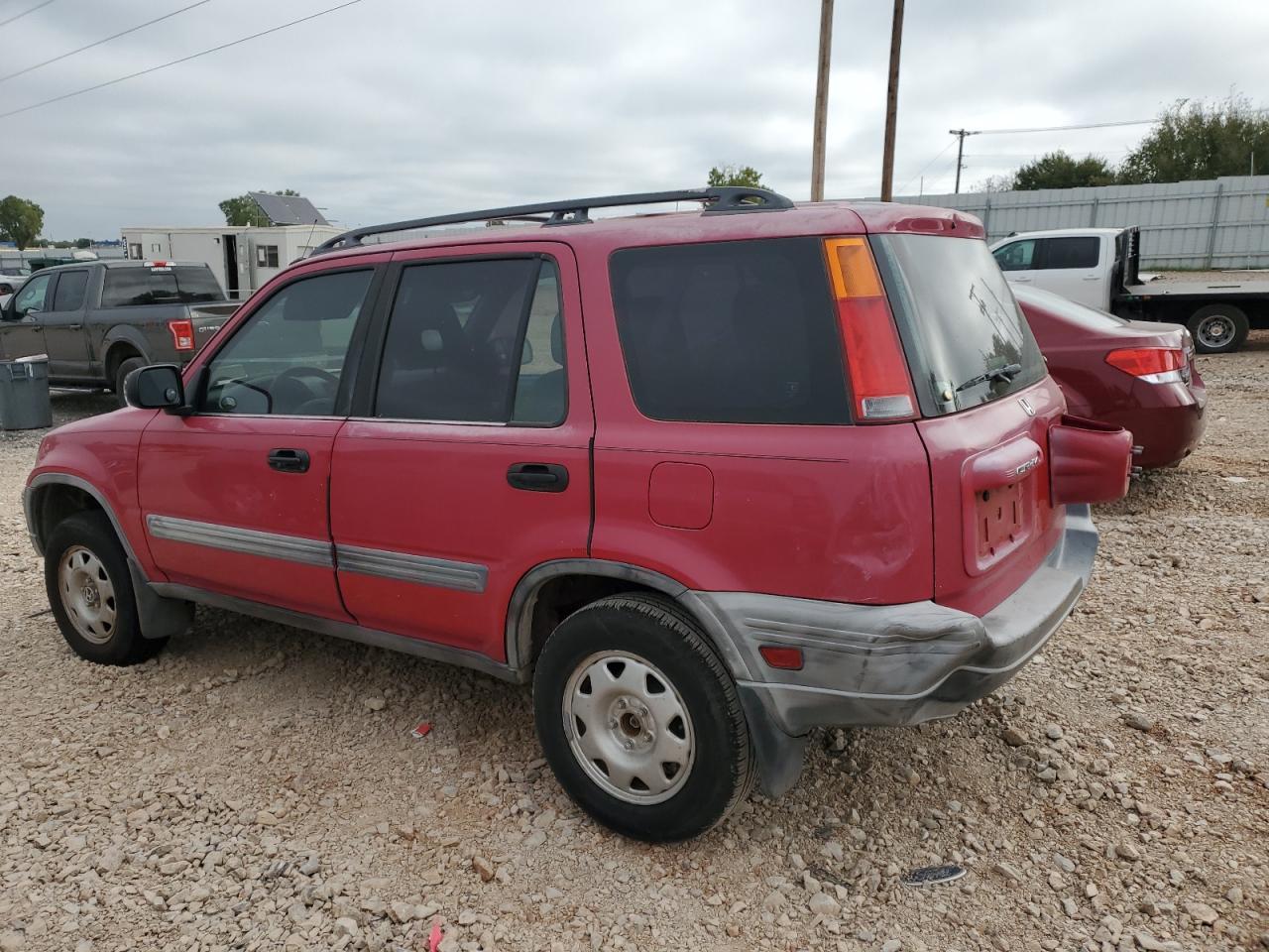 2001 HONDA CR-V