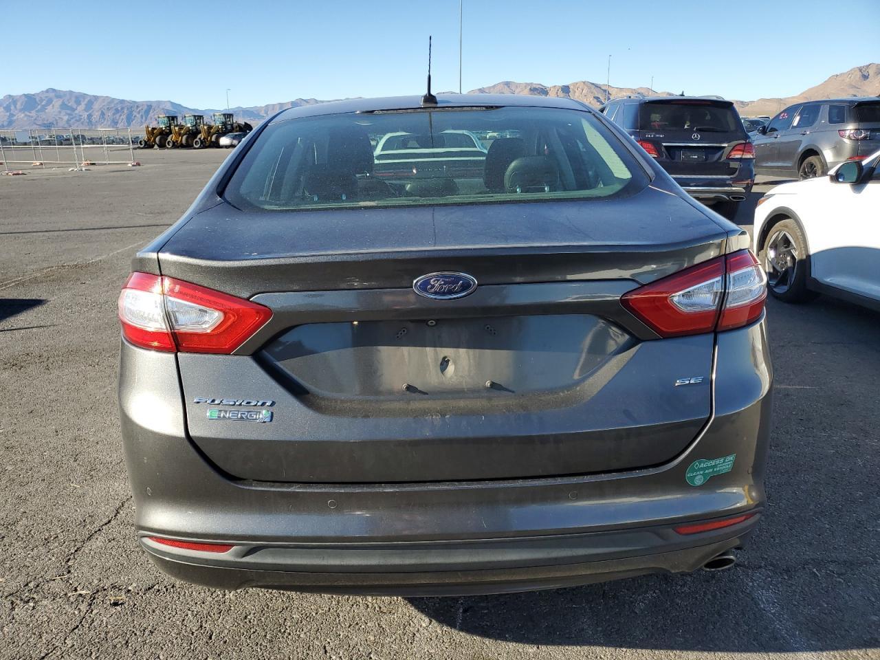 2015 FORD FUSION