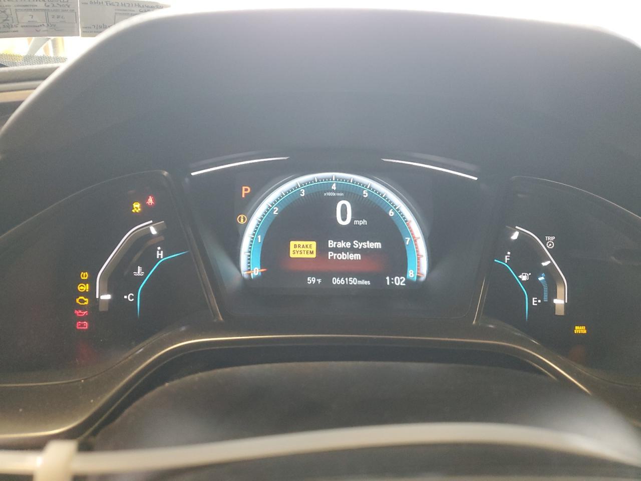 2017 HONDA CIVIC