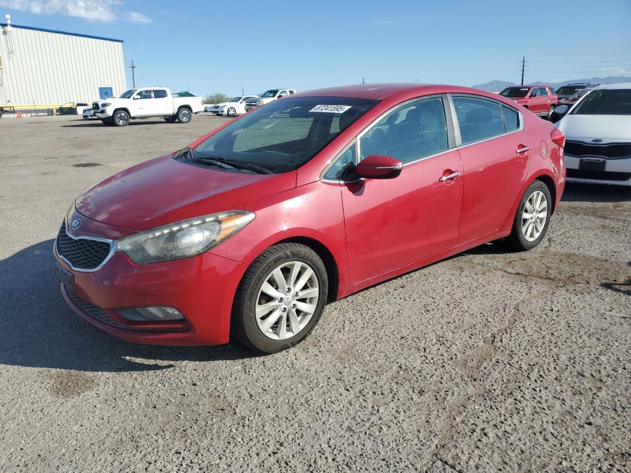 2015 KIA FORTE