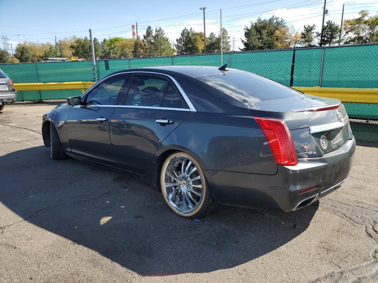 2014 CADILLAC CTS