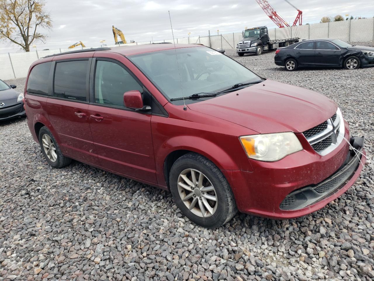 2014 DODGE GRAND CARAVAN