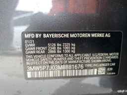 2021 BMW 3 SERIES