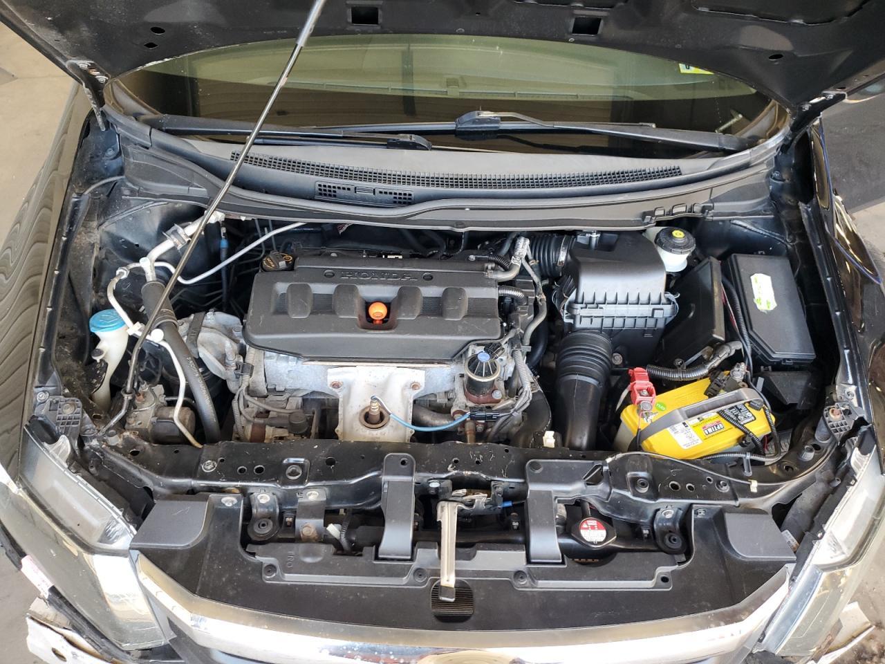 2012 HONDA CIVIC