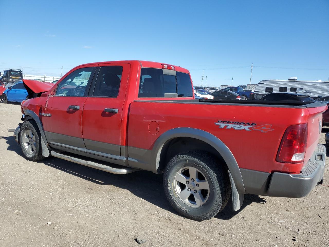 2010 DODGE RAM 1500