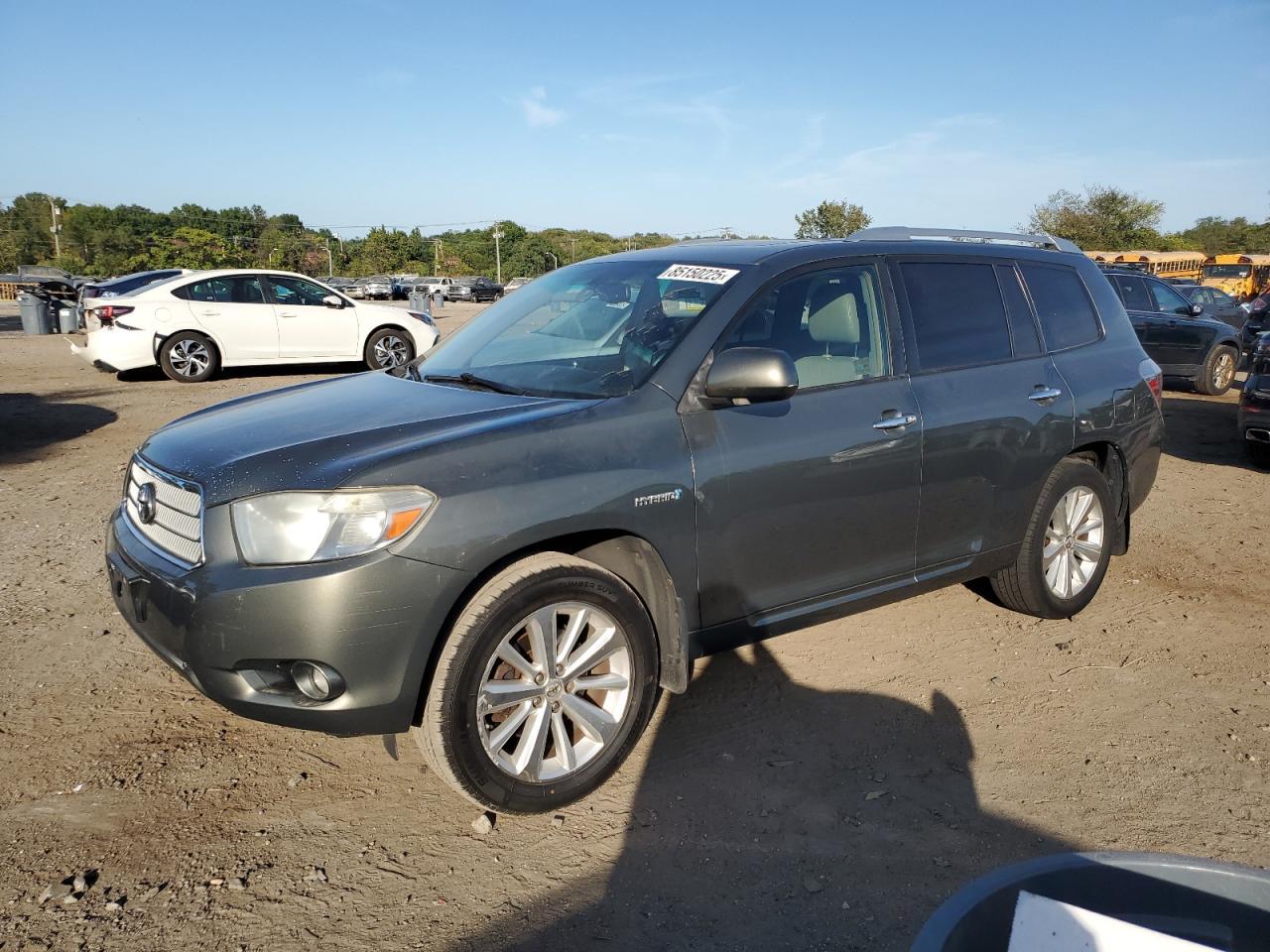 2008 TOYOTA HIGHLANDER
