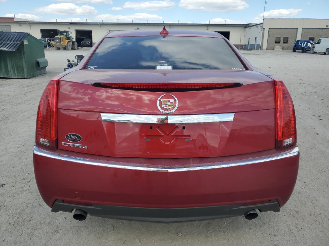 2010 CADILLAC CTS