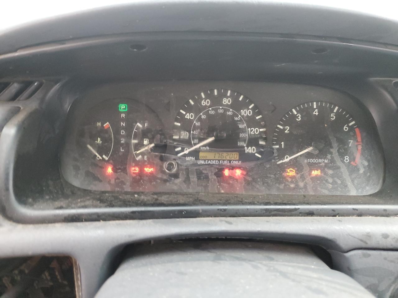 1998 TOYOTA CAMRY