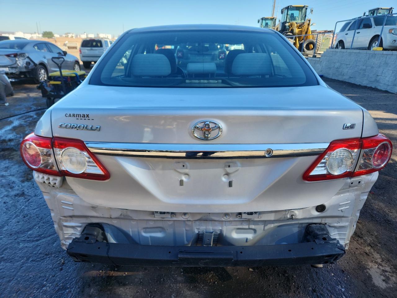 2011 TOYOTA COROLLA