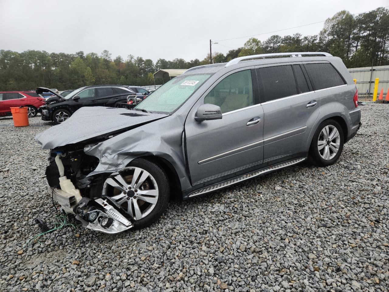 2012 MERCEDES-BENZ GL-Class