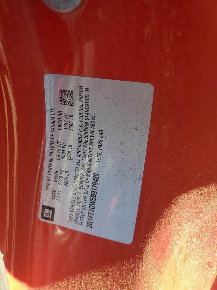 2011 CHEVROLET Camaro