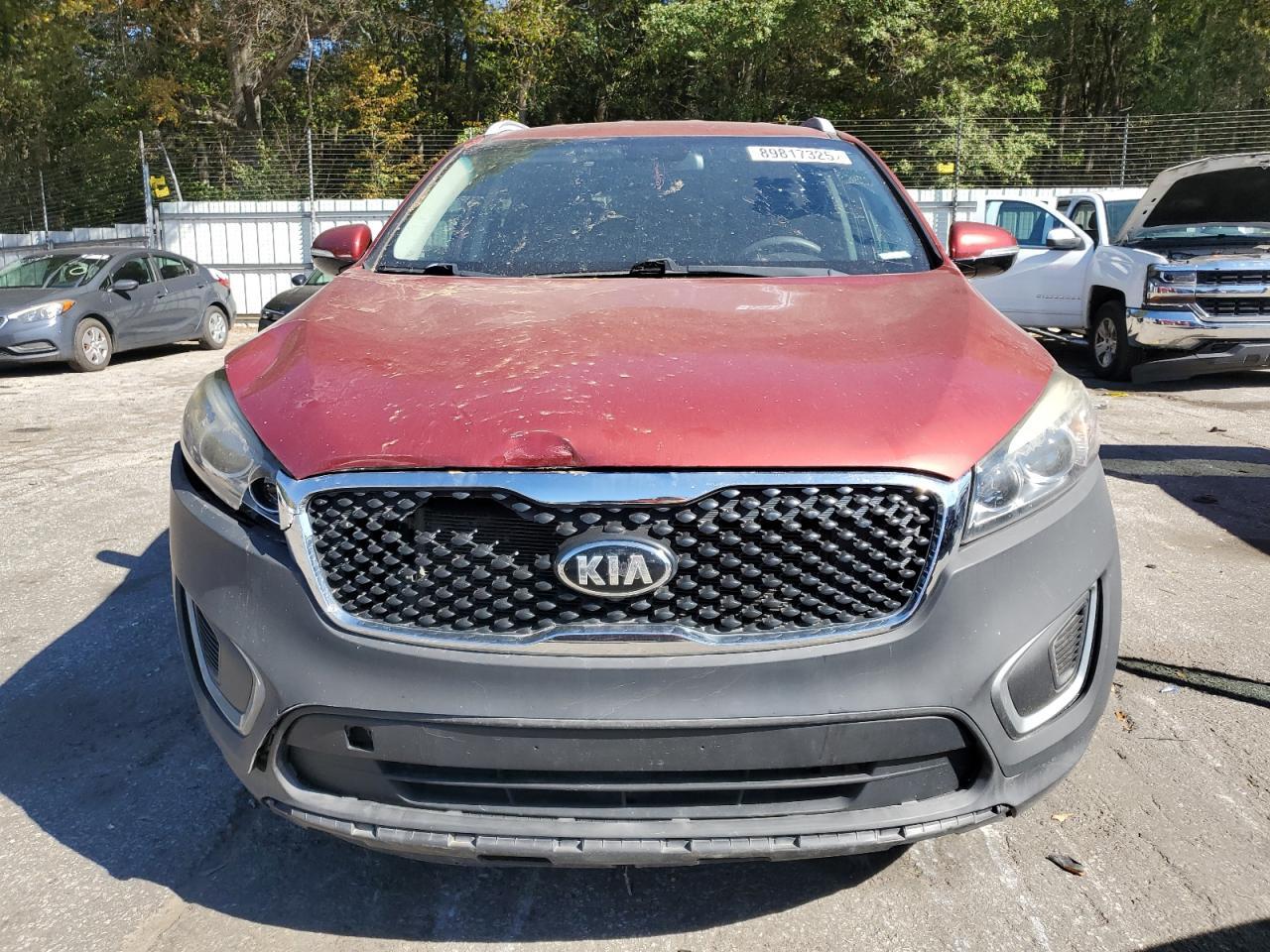 2017 KIA SORENTO