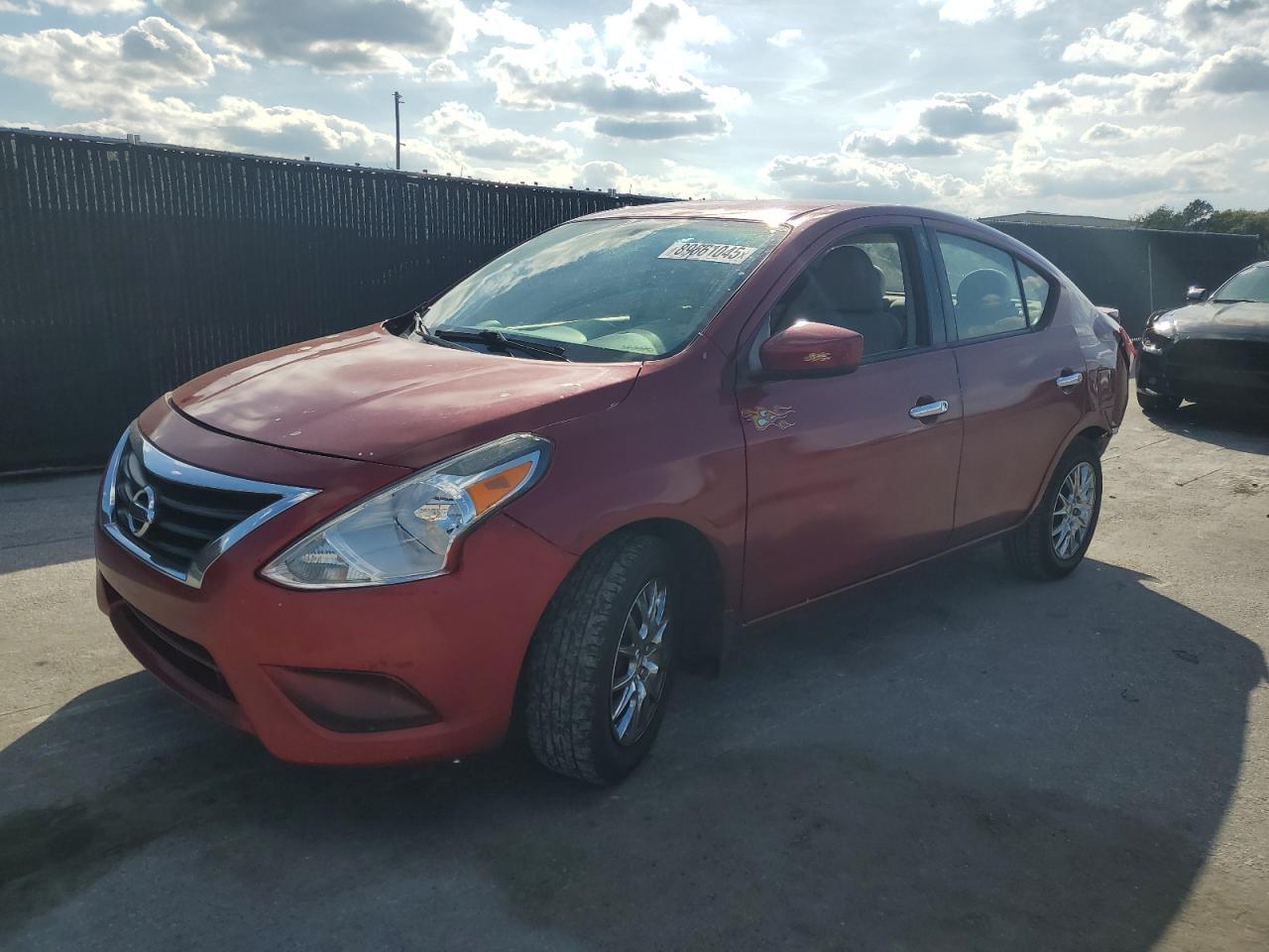 2016 NISSAN VERSA