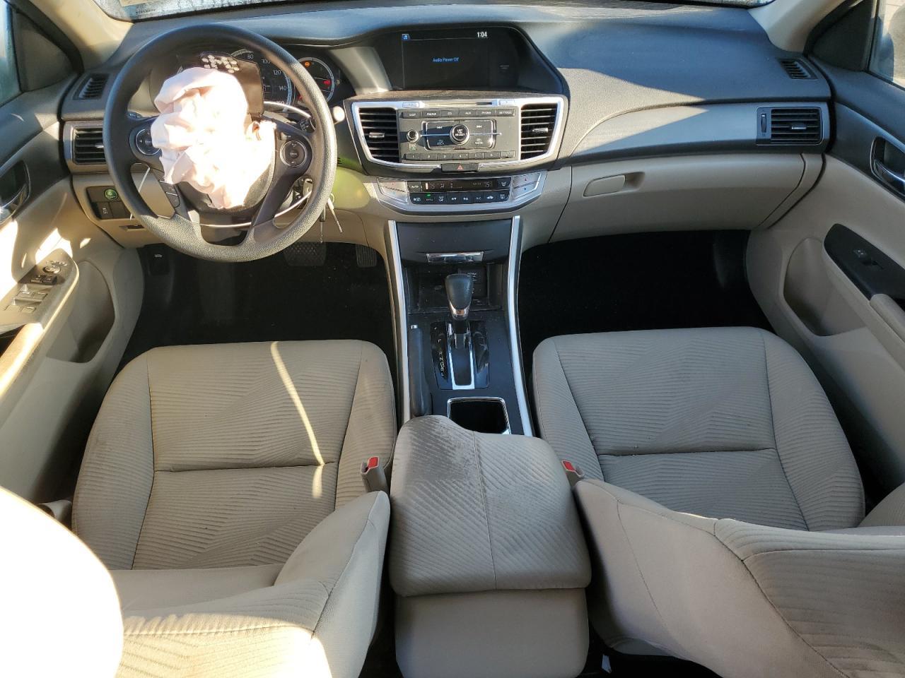 2015 HONDA ACCORD