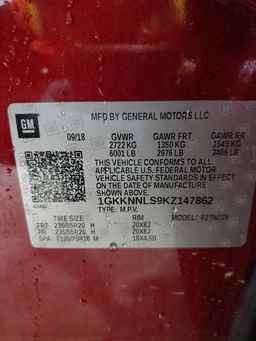 2019 GMC ACADIA
