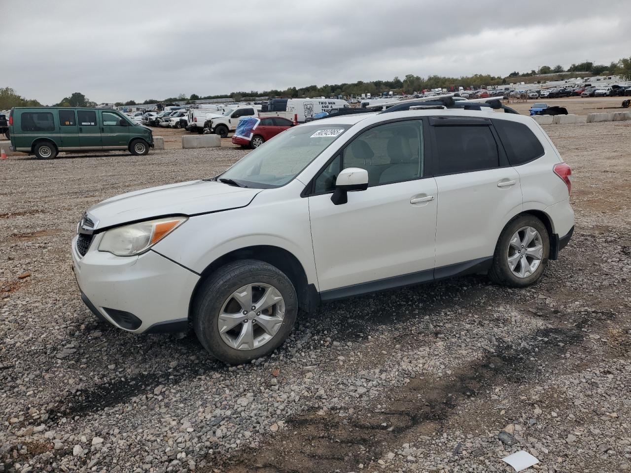 2014 SUBARU FORESTER